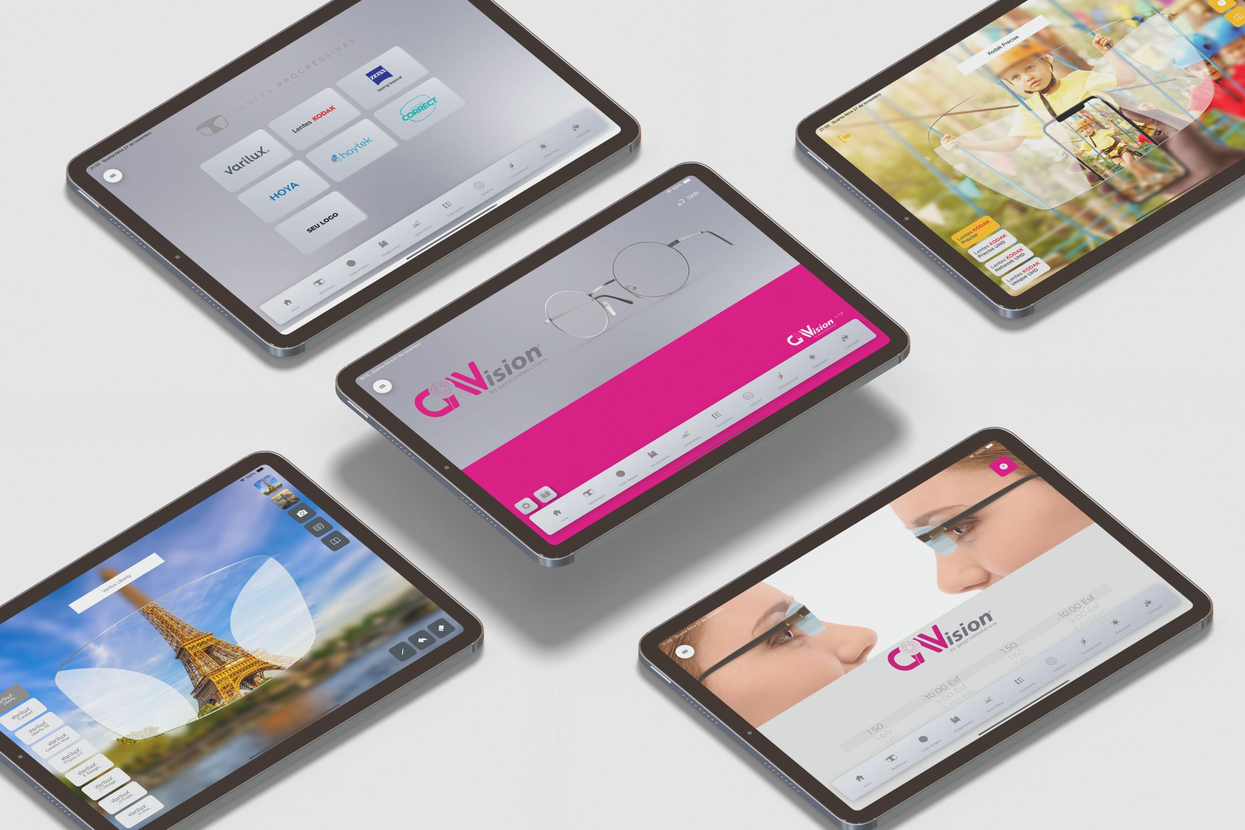 GA Vision App Interface